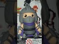 OPENING A NICKELODEON TEENAGE MUTANT NINJA TURTLES SERIES 1 MYSTERY FIGURAL BLIND BAG SHREDDER