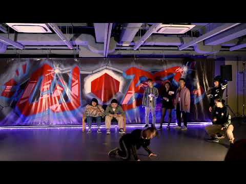 CUBE EP.1 All Style 2 on 2 Battle Top 8 - 1 Vic98 VS Akama 未記 Step