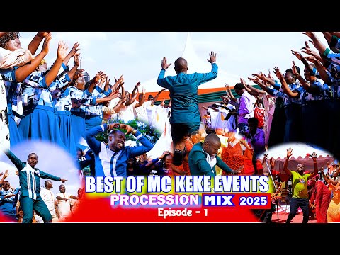 BEST OF MC KEKE EVENTS PROCESSION 2025  COLLECTIONS EPISODE-1 KEKE FILMS 0728 990 478
