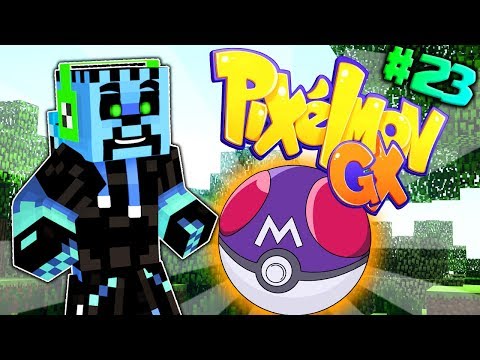 LA MIA PRIMA MASTERBALL!! - Minecraft Pixelmon GX #23