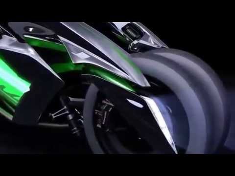 Brand New --  Electric Motorcycle Design in Future