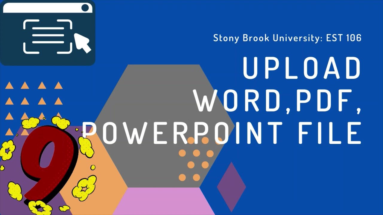 Digication ePortfolio Video #9: Upload Word, PDF, PowerPoint File