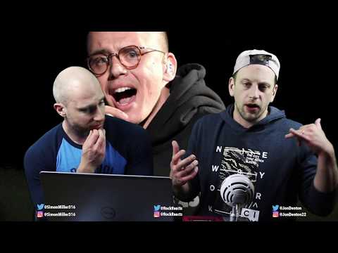 Logic - 1800-273-8255 METALHEAD REACTION TO HIP HOP!!!