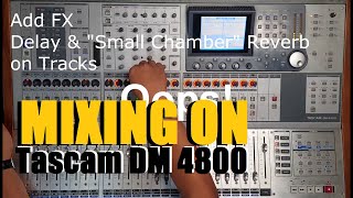 Video thumbnail for Mixing on Tascam DM 4800 - "Sweet Looking Woman" by Gugun Blues Shelter by WS CHANNEL