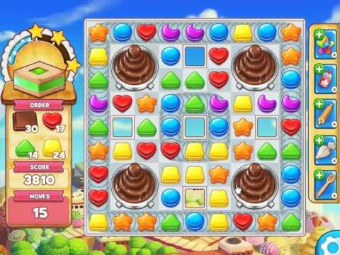 Cookie Jam Level 807 NO BOOSTERS