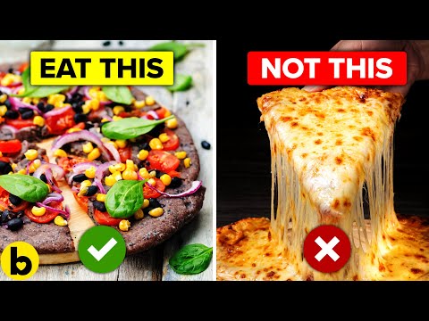 7 Healthy Pizza Alternatives You Need To Eat