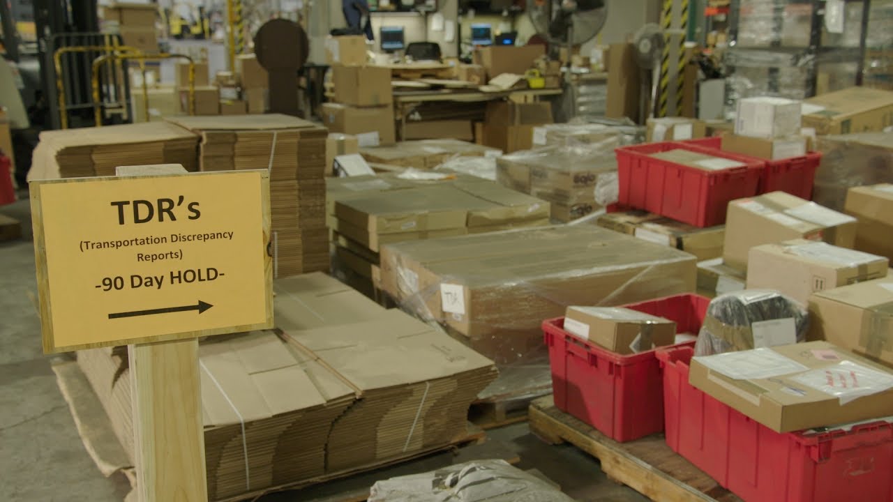 DLA Distribution Consolidation & Containerization for Vendors (open captions)