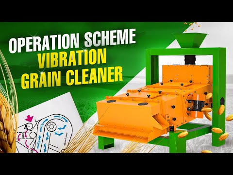 Features of Vibration Grain Cleaner Metra VDSC - Cleaning and Calibrating