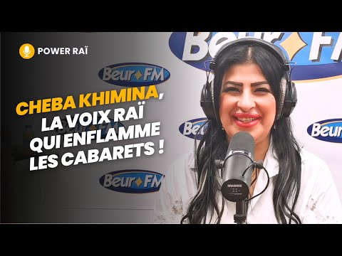 [Power Raï] Cheba Khimina, la voix raï qui enflamme les cabarets !