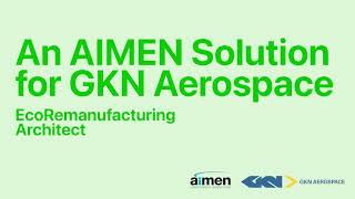 Download lagu EcoRemanufacturing Architect: An AIMEN Solution for GKN Aerospace mp3