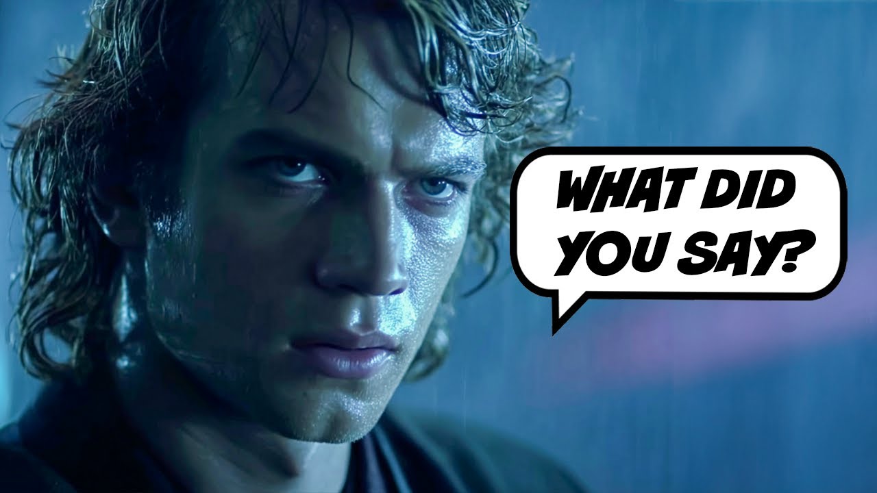 GEORGE LUCAS Explains Why The Force Created Anakin Skywalker