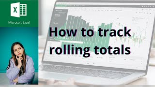 Top Excel Tips: Rolling Total and Average Tricks