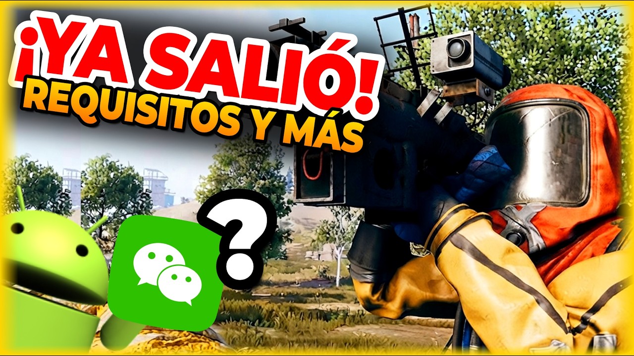YA SALIÓ - Las ESTAFAS con la Beta de Rust Mobile - Requisitos y Hora de Apertura (Android, PC, iOS)
