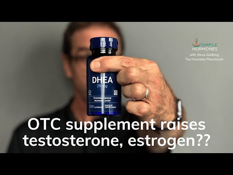 DHEA: OTC Supplement Boosts Hormones, Improves Menopause Symptoms, Strengthens Bones