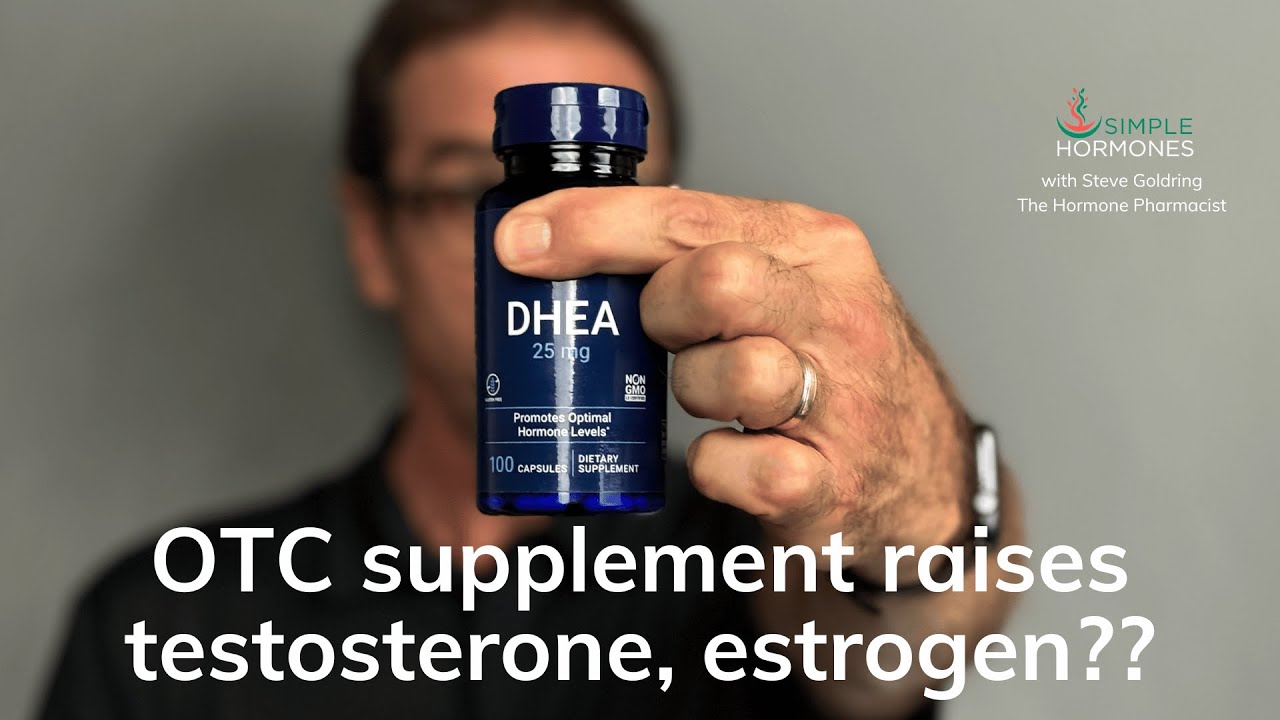 DHEA: OTC Supplement Boosts Hormones, Improves Menopause Symptoms, Strengthens Bones