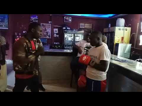 musuuza de cobra preparing for match