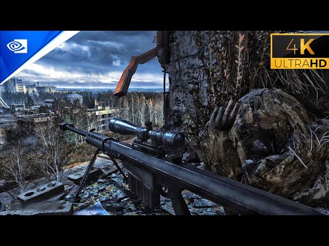 Pripyat Outskirts – Ghillie Sniper Mission | COD MW Remastered – Ultra Graphics 4K 60FPS Gameplay