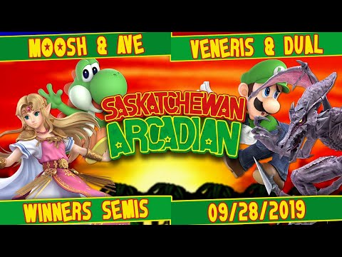 Moosh & Ave (B) vs. Veneris & Dual (R) - Winners Semis - SK Arcadian