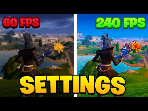 🔥DIE BESTEN GRAFIK EINSTELLUNGEN FÜR CHAPTER 5 ✅(MEHR FPS, WENIGER DELAY...)