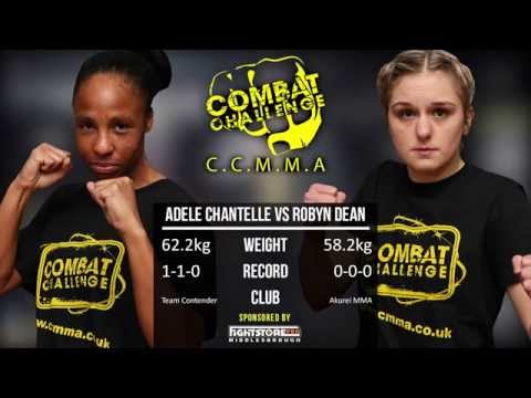 Combat Challenge North East 3: Robyn Dean vs Adele Chantelle
