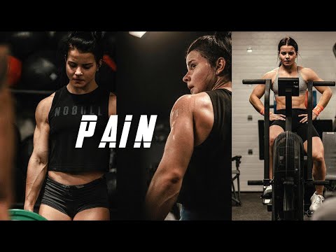 PAIN😔 - MAL O'BRIEN | FEMALE FITNESS MOTIVATION🔥