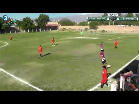 LIGA SANTAMARIANA DE FÚTBOL. ESTRELLA DEL SUD VS. SANTA ROSA.