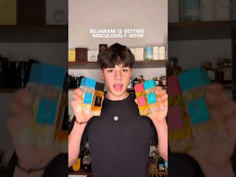 Bujairami is really taking over the dupe game… #cologne #perfume #fragrance