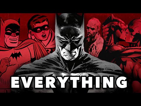 The Entire History of Batman