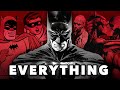 The Entire History Of Batman