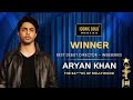 Aryan Khan Wins Best Debut Director For The Bads Of Bollywood At Iconic Gold Awards 2026