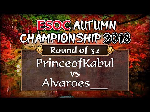 [AoE3] ESOC Autumn Championship 2018 — RO32: PrinceofKabul vs Alvaroes___