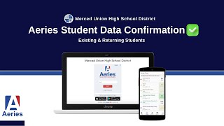 Aeries Student Data Confirmation Process -  MUHSD Aeries Parent Tutorial