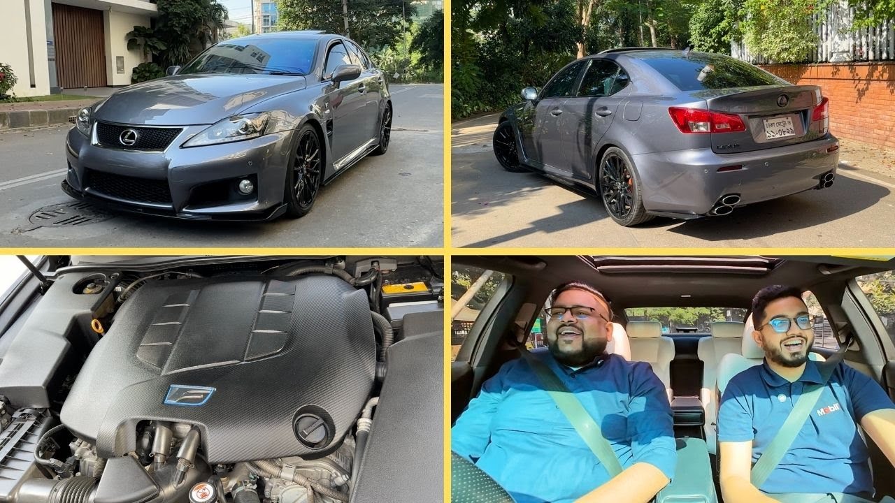 2010 Lexus IS F (5.0 V8) | Owner's experience | Japanese ...