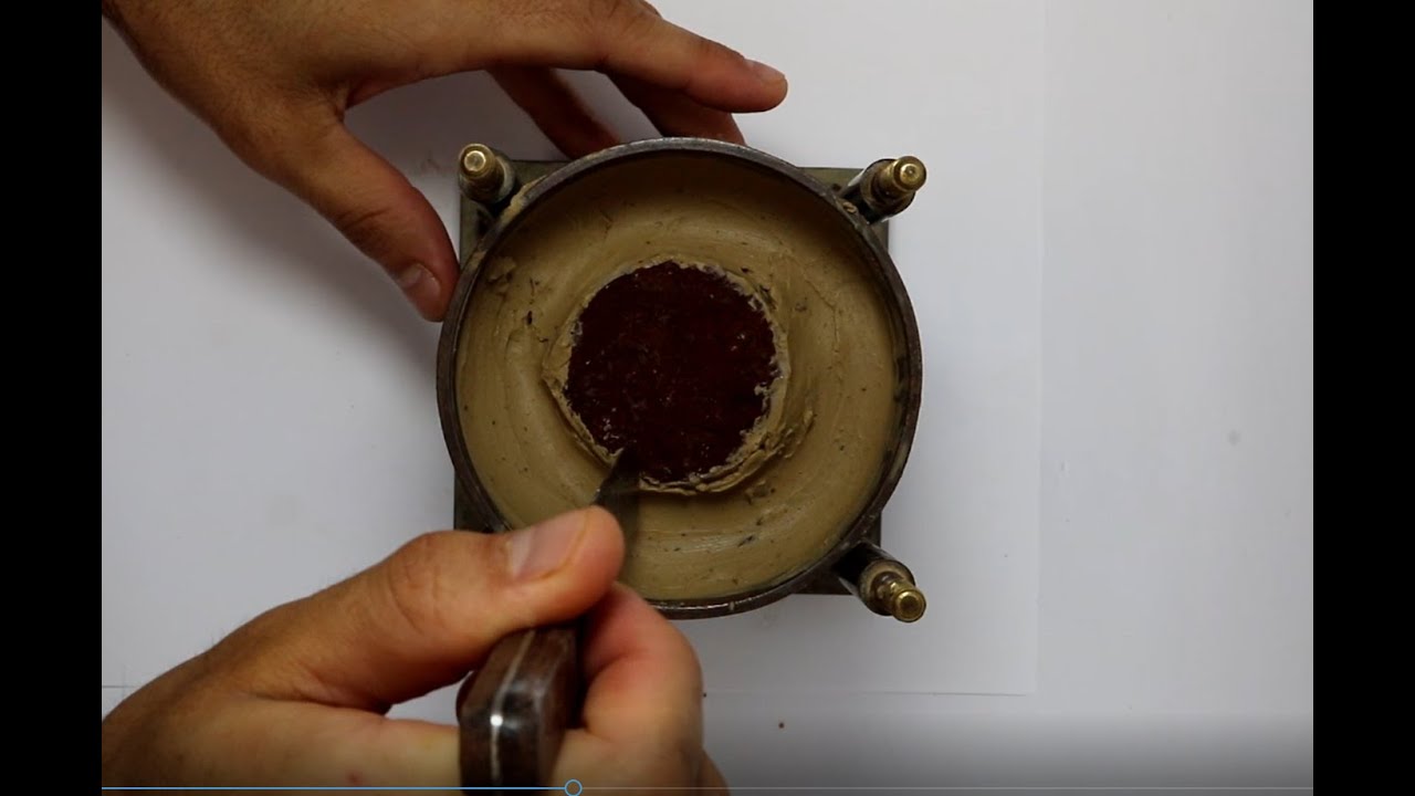 LABGEO  - Determinação do coeficiente de permeabilidade de solos argilosos à carga variável