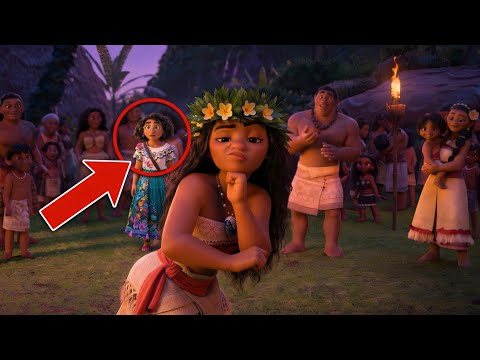 All SECRETS You MISSED In MOANA 2