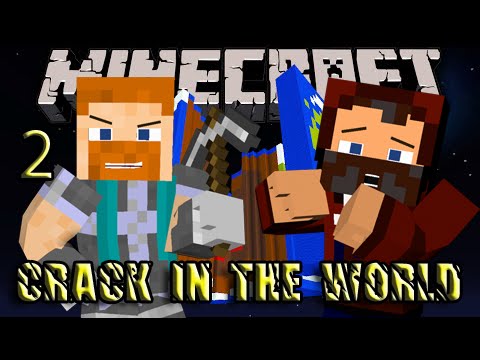 "PILLOW END!" CRACK IN THE WORLD with DARTRON #2