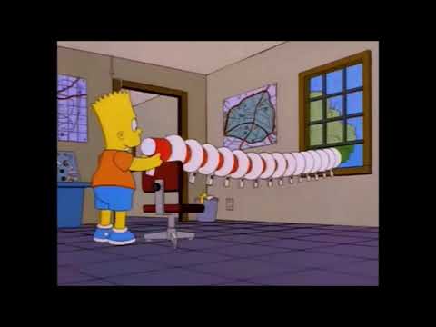 The Simpsons - Bart's Megaphone Testing (Metal Version)