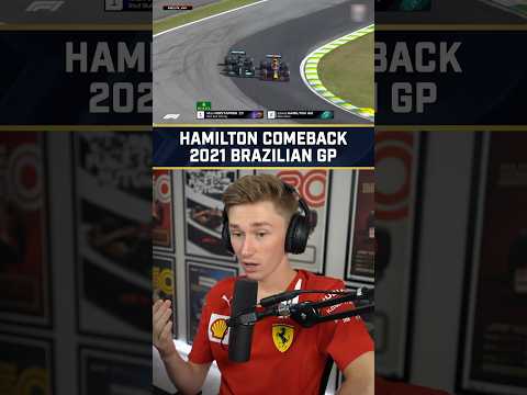 Lewis Hamilton Comeback Live Reaction - 2021 Brazilian Grand Prix