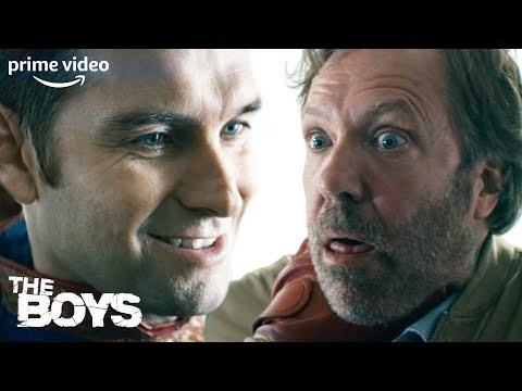 Homelander and Maeve Brutally Save the Day | The Boys | Prime Video