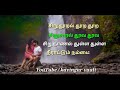 சிறு தூறல் தூறத் தூற Siru Thooral Thoora Thoora Ponniyin Selvan