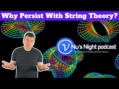Nu's Night Ep2: The Positive Case for String Theory (w Thomas Van Riet)