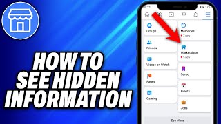 How To See Hidden Information Facebook Marketplace (2024) - Easy Fix