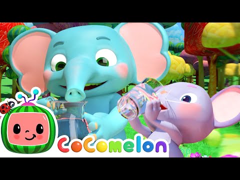 What to do with Hiccups? | CoComelon Furry Friends | Animals for Kids