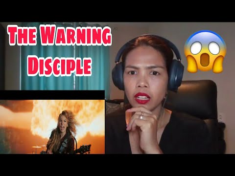 Its MyrnaG REACTS TO The Warning - Disciple - Live drums & studio audio