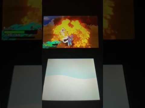 Pokemon Moon Nuzlocke pt 28: A Fiery New Member