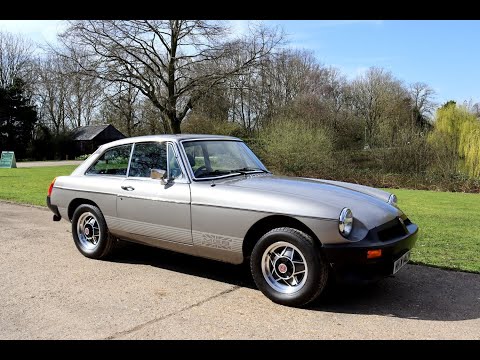 1980 (W) MGB GT LE Special Edition