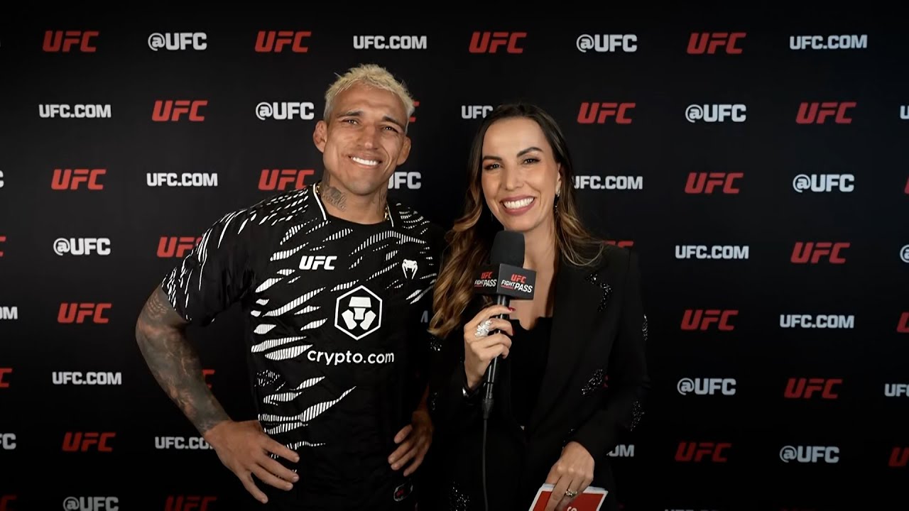 Charles do Bronxs: "Se não for com emoção, não 'é nós'" | UFC 309