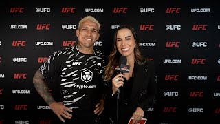 Charles do Bronxs: "Se não for com emoção, não 'é nós'" | UFC 309