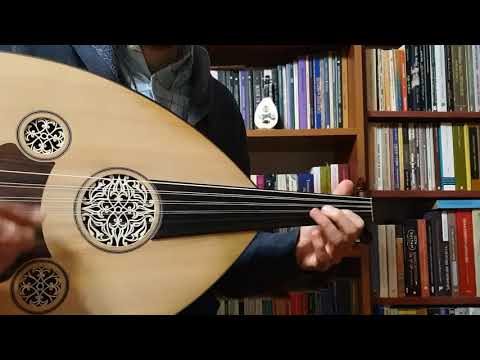 Ud Dersleri 18 / Oud Lessons 18 / Dr. Bilen  Işıktaş  - Hicaz saz semai - Refik Talat Alpman