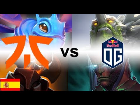 Fnatic vs OG  (game 3) |  REFLEJOS